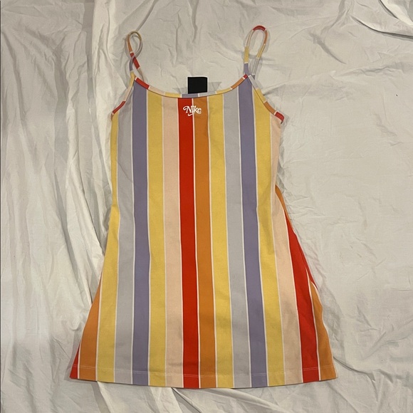 Nike Dresses & Skirts - Nike Women's Vibrant Striped Camisole